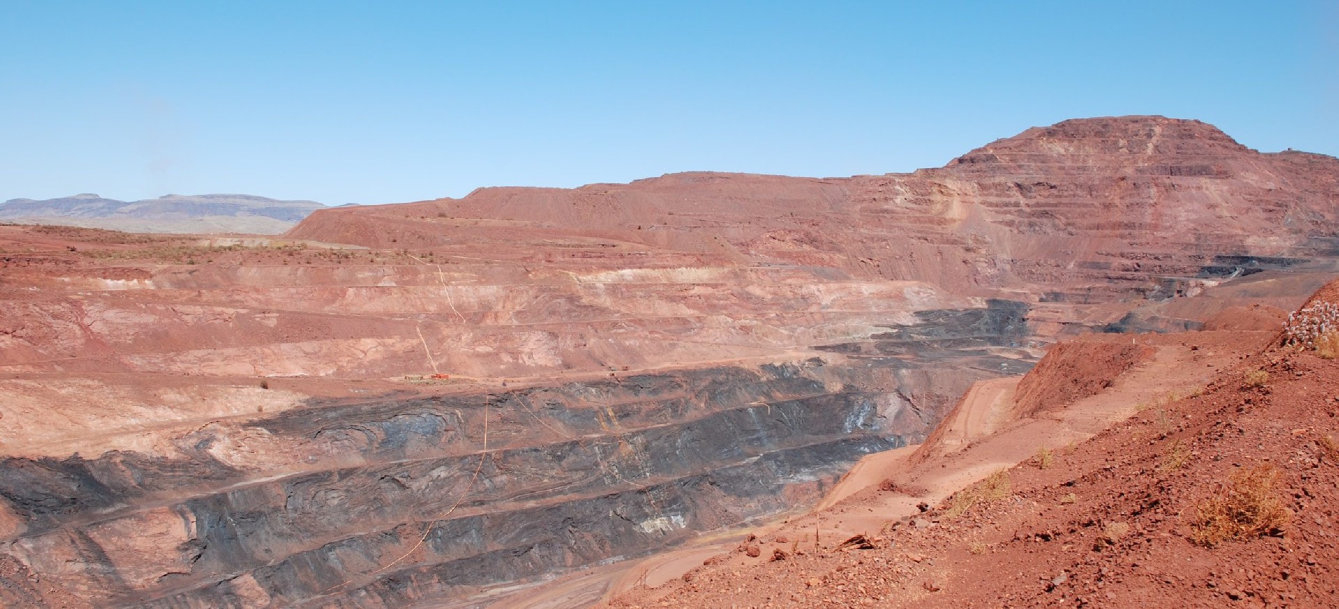 Borehole Magnetic Resonance NMR for iron mining